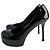 Saint Laurent Tribute Lackleder-Pumps 40 Schwarz - Ansicht 4