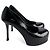 Saint Laurent Tribute Lackleder-Pumps 40 Schwarz - Ansicht 6