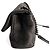 Saint Laurent Bolsa de ombro com aba 2 vias em couro de bezerro grained croco médio Niki cinza - vista 5