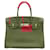 Hermès Birkin 30 Togo Leather Top-handle Bag Rouge Garance Red  ref.2235195