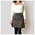 Dior Gonna in cotone ricamata mini 40 leopardo bicolore Multicolore - vista 2
