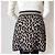 Dior Gonna in cotone ricamata mini 40 leopardo bicolore Multicolore - vista 3