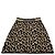 Dior Gonna in cotone ricamata mini 40 leopardo bicolore Multicolore - vista 4