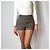 Valentino Garavani Shorts metallici in viscosa S - vista 2