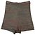 Valentino Garavani Shorts metallici in viscosa S - vista 4