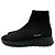 Prada Sock-Style Stoff Plattformstiefel 38 schwarz - Ansicht 2
