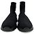 Prada Sock-Style Stoff Plattformstiefel 38 schwarz - Ansicht 3
