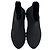 Prada Sock-Style Stoff Plattformstiefel 38 schwarz - Ansicht 6