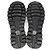 Prada Sock-Style Stoff Plattformstiefel 38 schwarz - Ansicht 8