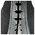 Prada Sock-Style Stoff Plattformstiefel 38 schwarz - Ansicht 9