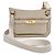 Hermès Mini Jypsiere in pelle Clemence bianco