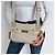 Hermès Mini Jypsiere in pelle Clemence bianco - vista 2