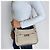 Hermès Mini Jypsiere in pelle Clemence bianco - vista 4