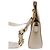 Hermès Mini Jypsiere in pelle Clemence bianco - vista 6