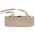 Hermès Mini Jypsiere in pelle Clemence bianco - vista 8