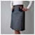 Gucci Falda Midi GG de denim jacquard 40 azul - vista 3