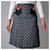 Gucci Falda Midi GG de denim jacquard 40 azul - vista 4