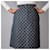 Gucci Falda Midi GG de denim jacquard 40 azul - vista 7