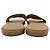 Bally Fibre tessili a righe e sandali in pelle 40 bicolore Multicolore - vista 5