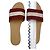 Bally Fibre tessili a righe e sandali in pelle 40 bicolore Multicolore - vista 6