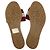 Bally Fibre tessili a righe e sandali in pelle 40 bicolore Multicolore - vista 7