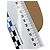 Bally Fibre tessili a righe e sandali in pelle 40 bicolore Multicolore - vista 9