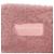 Louis Vuitton Mule in shearling tessuto piatto 39 Rosa - vista 6
