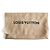 Louis Vuitton Borsa bucket mini in satin e pelle taupe - vista 13