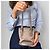 Louis Vuitton Borsa bucket mini in satin e pelle taupe - vista 2