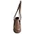 Louis Vuitton Borsa bucket mini in satin e pelle taupe - vista 7