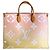 Louis Vuitton Onthego GM Par le Sac de Plage en Toile Monogram Géant Multicolore - vue 5