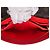 Louis Vuitton Saint Placide Borsa a tracolla in pelle con patta Monogram Rosso - vista 12