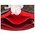 Louis Vuitton Saint Placide Borsa a tracolla in pelle con patta Monogram Rosso - vista 13
