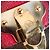Louis Vuitton Saint Placide Borsa a tracolla in pelle con patta Monogram Rosso - vista 15