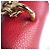 Louis Vuitton Saint Placide Borsa a tracolla in pelle con patta Monogram Rosso - vista 19