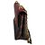 Louis Vuitton Saint Placide Borsa a tracolla in pelle con patta Monogram Rosso - vista 6