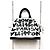 Louis Vuitton Alma MM Steven Sprouse Graffiti Pelle Nera Nero - vista 2