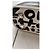 Louis Vuitton Alma MM Steven Sprouse Graffiti Pelle Nera Nero - vista 6