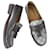 Mocassini Gucci monogramma supremo Marrone Beige