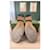 Mocassini Gucci monogramma supremo Marrone Beige - vista 11
