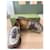 Mocassini Gucci monogramma supremo Marrone Beige - vista 13