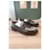 Mocassini Gucci monogramma supremo Marrone Beige - vista 3