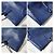 PRADA Saffiano Lux Grande Galleria Double Zip Tote Blu - vista 13