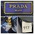 PRADA Saffiano Lux Grande Galleria Double Zip Tote Blu - vista 6