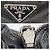 PRADA Borsa a spalla in nylon/ pelle nera Nero - vista 6