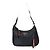 PRADA Borsa Hobo New Vela in Nylon Studded Nera Nero