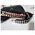 PRADA Borsa Hobo New Vela in Nylon Studded Nera Nero - vista 12