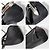 PRADA Borsa Hobo New Vela in Nylon Studded Nera Nero - vista 13