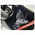PRADA Borsa Hobo New Vela in Nylon Studded Nera Nero - vista 14