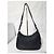 PRADA Borsa Hobo New Vela in Nylon Studded Nera Nero - vista 4